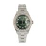 Rolex Custom Oyster Perpetual Date Pre Owned Watch Ref 79160