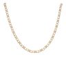 9ct Yellow Gold Fancy Chain 16"