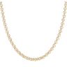 9ct Yellow Gold Belcher Chain 18"