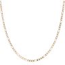 9ct Yellow Gold Figaro Chain 18"