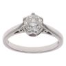18ct White Gold 0.75ct Brilliant Cut Diamond Solitaire Ring