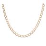 9ct Yellow Gold Curb Chain 24"
