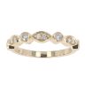 9ct Yellow Gold 0.33ct Diamond Eternity Ring by Anya Belle
