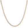 9ct Yellow Gold Curb Chain 20"