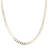 9ct Yellow Gold Curb Chain 20"