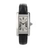 Cartier Tank Americiane Pre Owned Watch Ref 3970