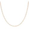 9ct Yellow Gold Belcher Chain 18"