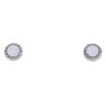 925 Sterling Silver Mother of Pearl Stud Earrings