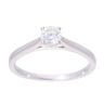 Platinum 0.50ct Diamond Solitaire Ring