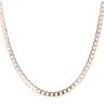 9ct Yellow Gold Curb Chain 22"