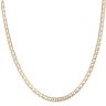 9ct Yellow Gold Double Curb Chain 24"