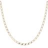 9ct Yellow Gold Curb Chain 30"