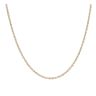 9ct Yellow Gold Prince Of Wales Chain 32"