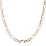 9ct Yellow Gold Figaro Chain 26"
