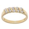 18ct Yellow Gold 0.50ct Brilliant Cut Diamond Fancy Ring