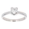 18ct White Gold 0.40ct Diamond Solitaire Ring