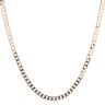 9ct Yellow Gold Curb Chain 18"