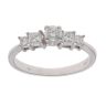 18ct White Gold 0.50ct Diamond Five Stone Ring