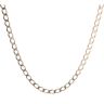 9ct Yellow Gold Curb Chain 18"