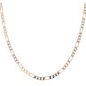 9ct Yellow Gold Figaro Chain 20"