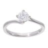 18ct White Gold 0.50ct Diamond Solitaire Ring