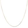 18ct Yellow Gold Box Chain 20"