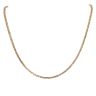 9ct Yellow Gold Byzantine Chain 18"