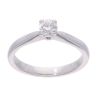 18ct White Gold 0.33ct Diamond Solitaire Ring