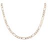 9ct Yellow Gold Figaro Chain 20"