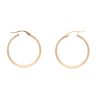 9ct Yellow Gold Hoop Earrings