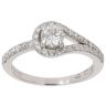 18ct White Gold 0.75ct Diamond Fancy Ring