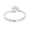 18ct White Gold 0.50ct Brilliant Cut Diamond Solitaire Ring