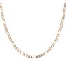 9ct Yellow Gold Figaro Chain 18"