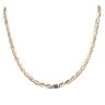 9ct Yellow Gold Fancy Chain 16"