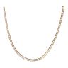 9ct Yellow Gold Curb Chain 18"