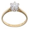 18ct Yellow Gold 0.95ct Brilliant Cut Diamond Solitaire Ring