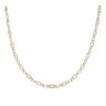 9ct Yellow Gold Fancy Chain 18"