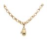 9ct Yellow Gold Boxing Glove Pendant And Belcher Chain 24"