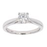 9ct White Gold 0.50ct Diamond Solitaire Ring