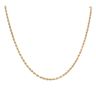9ct Yellow Gold Rope Chain 16"