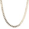 9ct Yellow Gold Curb Chain 20"