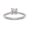 18ct White Gold 1.00ct Diamond Solitaire Ring