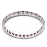 18ct White Gold 1.00ct Diamond Eternity Ring