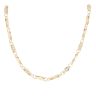 14ct Yellow Gold Fancy Chain 24"