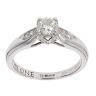 9ct White Gold 0.50ct Diamond Solitaire Ring