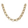 9ct Yellow Gold Belcher Chain 26"