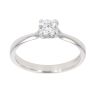 Platinum 0.50ct Brilliant Cut Diamond Solitaire Ring