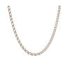 9ct Yellow Gold Double Curb Chain 18"