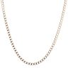 9ct Yellow Gold Curb Chain 18"
