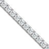 18ct White Gold 4.00ct Diamond Tennis Bracelet